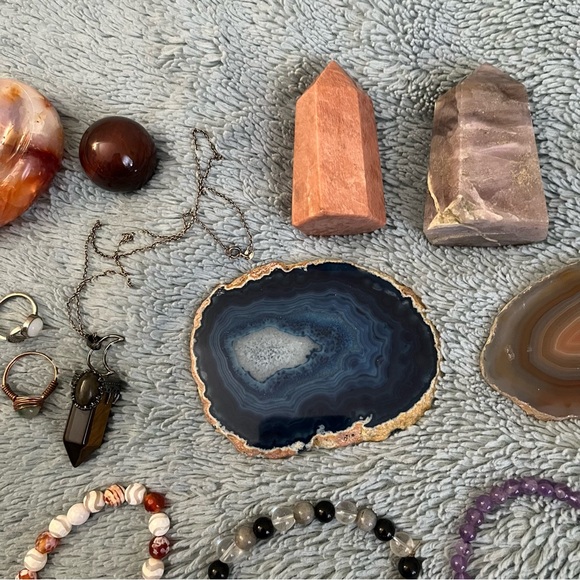 Huge Crystals/Healing Stones Lot/Bundle - Picture 7 of 12